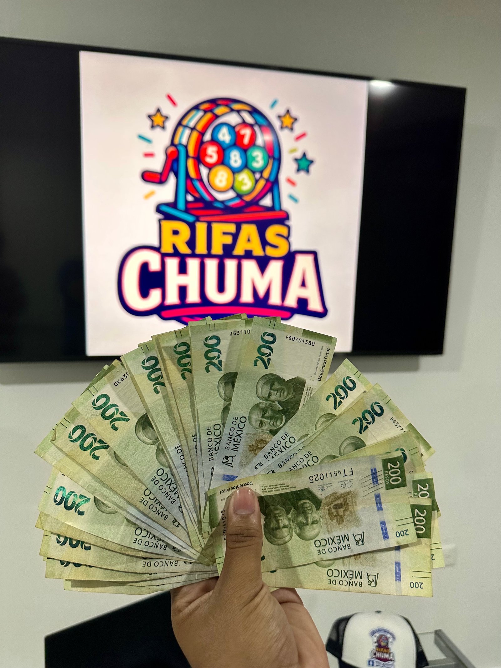 EDICIÓN N•2 BILLETIZA 1er lugar $5,000 pesos + bono y 2do lugar 2 ruletazos de $500 pesos c/u